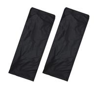 DIYEAH Funda para Tumbona de Patio 210D Oxford Negra Cubierta Protectora para Muebles de Exterior 210X75X40X80 CM Resistente al Agua y Polvo Funda para Hamaca y Silla de Salón