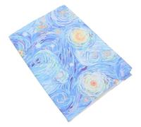 DIYEAH Funda Protectora de Libros Artesanal de Tejido Cómodo y Portátil Diseño Elegante para Cuadernos y Diarios en Viaje