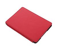 DIYEAH Funda Protectora para E Reader Compatible con Estuche de Cuero Rojo Resistente y Rayones Varios Ángulos Protección Efectiva contra Suciedad y Daños