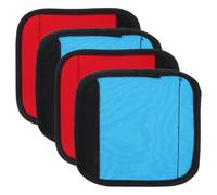DIYEAH Fundas Antideslizantes para Barra de Dominadas 4piezas, Diseño Portátil de Poliéster para Manijas de Barra y Pesas, Accesorio Versátil para Gimnasio y Hogar