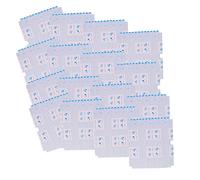 DIYEAH Fundas para Libros Transparentes Autoadhesivas A4 16 Piezas Impermeables y Antiarrugas Protección para Libros Escolares y Archivos