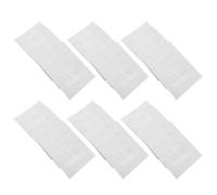 DIYEAH Fundas para Mini CD de 3 Pulgadas en Papel Blanco Ventana Transparente, Paquete de 100 Unidades, Protección contra Polvo Adecuado para Organización y Almacenamiento de Medios