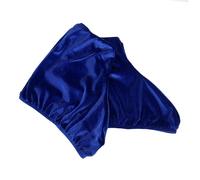 DIYEAH Fundas para Patines de Hielo 1 Par Azul Real Talla L, Protectores de Botas de Poliéster Resistentes al Desgaste, Cubiertas Portátiles para Patinaje Artístico y Hockey sobre Hielo