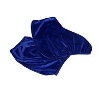 DIYEAH Fundas para Patines de Hielo Resistentes de Poliéster, Talla L, Color Azul Real, Cubrebotas para Patines Artísticos y Hockey, Accesorios para Patinaje y Protección de Botas