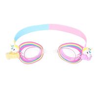 DIYEAH Gafas de Natación Diseño de Unicornio, Antivaho y Silicona, Ideales para Piscina y Celebración Verano, Cómodas y Fáciles de Quitar