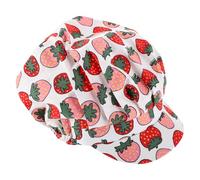 DIYEAH Gorro de Cocina Mujer Transpirable con Diseño Antiaceite Cobertura Total para Chef y Enfermera Gorro Servicio Alimentos Ligero y Cómodo para Trabajo Restaurante y Hospital