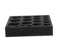 DIYEAH Graphite Mold Metal Melting Crucible For Coin Casting High Purity Graphite Shaper With Oil Groove For Efficient Ingot Refining