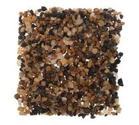 DIYEAH Grava de Acuario de Piedras de Río Naturales, 0, 3-0, 5cm, 1 Kg | Guijarros Lisos, para Peceras y Macetas de Suculentas, Fácil de Colocar