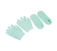 DIYEAH Guantes de Gel Hidratantes para Manos Secas y Calcetines de Gel para Pies Secos Spa Suaves y Cómodos para Cuidado Diario Estilo Aleatorio