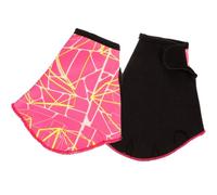 DIYEAH Guantes de Natación, Paletas de Mano para Nadar, de Tela, un Par, para Adultos, para Natación y Buceo, Ajuste Cómodo y Gran Elasticidad