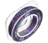 DIYEAH Guía de Alambre para Caña de Pescar 50 Metros Cable para Anillas de Cañas de Pesca Cinta de Pesca Práctica y Ligera para Bricolaje y Reparación de Equipos