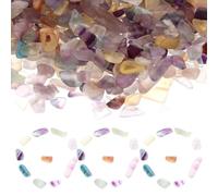 DIYEAH Guijarros Naturales Pulidos de Piedra, 400g para Pecera y Jarrón | Decoración Versátil, Formas Únicas, Uso en Terrarios y Relleno Ornamental, Aporta un Ambiente Lúdico Color Aleatorio