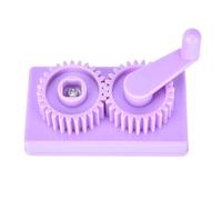 DIYEAH Herramienta para Hacer Ondas de Papel Plástico Reutilizable, Máquina Prensadora Ligera para Manualidades Diy, Suministros para Quilling y Proyectos de Filigrana, Portátil