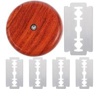 DIYEAH Herramienta para Marcar Pan Lame de Aleación y Madera para Pan
