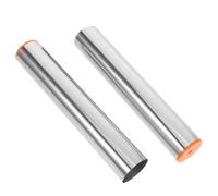 DIYEAH Herramienta para Pinchos de Salchichas de Acero Inoxidable 17 CM Juego 2 Piezas para Brochetas y Kebabs Manual Seguro para Barbacoa y Preparación de Embutidos en Fiestas al Aire