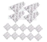 DIYEAH Hoja de Embalaje para Ramo de Flores 57 X 57 Cm 20 Unidades Papel de para Envolver Flores Adorables Hojas de Papel para Manualidades con Impresión