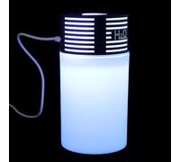 DIYEAH Humidificador para Coche Mini Portátil USB Difusor Ultrasónico de Aire Humidificador de Aromas Compacto Negro para Escritorio y Automóvil