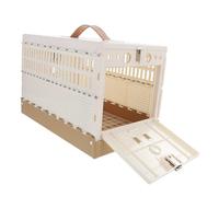 DIYEAH Jaula Plegable para Aves De Plástico Caseta para Aves para Domesticación Descanso y Transporte De