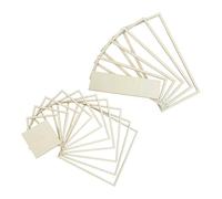 DIYEAH Juego De 2 Juego de Moldes de Madera para Cerámica Corte Concéntrico y Formación Precisa, Moldes Cuadrados y Rectangulares para Proceso Creativo y Bricolaje