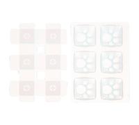 DIYEAH Juego de 2 Molde de Silicona Flexible y Reutilizable para Teclas de Teclado Mecánico, Diseño de Garra de Gato, Kit para DIY y Accesorios de Juegos para PC
