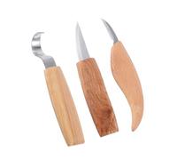 DIYEAH Juego De 3 Herramientas Para Tallar Madera Cinceles Gubias Herramientas De Tallado Herramientas Manuales Herramientas De Carpintero Kit Para Tallar Madera Cincel