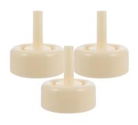 DIYEAH Juego de 3 rodillos para hacer gofres caseros, moldes de plástico reutilizables para postres helados, accesorios para hornear, suministros de cocina para bricolaje.