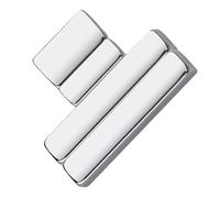 DIYEAH Juego de 4 Imanes para Uñas Ojo de Gato, Herramienta Magnética para Manicura, Diseño Multifuncional para Decoración Creativa de Esmalte de Gel, Accesorio Imprescindible para Arte