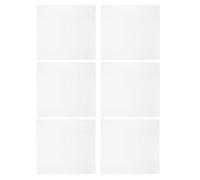 DIYEAH Juego de 6 Tapetes de Silicona para Deshidratar Alimentos Tamaño 37X40 CM Reutilizables Antiadherentes Ideales para Frutas y Deshidratadores Domésticos