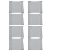 DIYEAH Juego de 8 separadores acolchados para estuche de cámara - 14,5 x 11,5 cm - Separadores protectores suaves - Juego de particiones - Panel organizador interior para bolsas de cámara