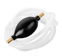 DIYEAH Juego de Manguera de Drenaje para Bandeja de Té de Silicona 1 M Bola de Succión de Cobre Pequeña Kit de Desagüe para Mesa de Té en Ceremonias Accesorios de Drenaje y Bolas