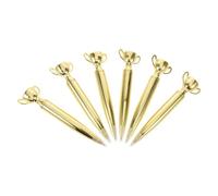 DIYEAH Kit 6 Bolígrafos Perforadores para Arte Gemas de Imitación, Herramienta Artesanal Ergonómica para Pintura de Puntos, Accesorios para Manualidades y Bordado Cristales, Uso DIY