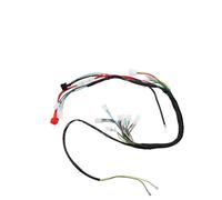 DIYEAH Kit de Arnés de Cableado Instalación Fácil para Motocicleta y Atv 50-125cc Bobina, Material Plástico Negro y Optimización del Circuito Eléctrico para Uso Todoterreno