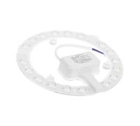 DIYEAH Kit de Reemplazo Magnético LED Redondo para Techo Módulo Panel para Lámpara Fluorescente Iluminación para Salón y Cocina Compatible con Acv