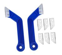 DIYEAH Kit Herramientas Para Calafatear Removedor De Sellador Raspador De y Paredes De Azulejos