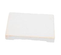 DIYEAH Ladrillo Refractario Panel de Soldadura para Joyería Diy, Color Yeso, Estructura Panal, Resistente Altas Temperaturas, para Manualidades, Fundición y Soldadura de Metales, Uso