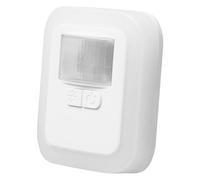DIYEAH Lámpara de Noche Sensor de Movimiento Led, Luz Nocturna Ajustable Enchufe Eu, Material Abs para Baño y Habitación