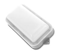 DIYEAH Lámpara LED para Campana Extractora de Cocina Comercial Luz a Prueba de Vapor y Aceite Resistente al Agua y Alta Temperatura 20 W Entrada de Cable Inferior Iluminación para