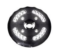 DIYEAH Lámpara USB para Paraguas y Camping, Luz de Emergencia Portátil 20 4 Led, Inalámbrica y Desmontable, Alta Luminosidad para Jardín y Actividades al Aire Libre