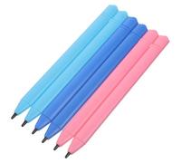 DIYEAH Lápiz óptico para Tableta con Tablero para Dibujar, 6 Unidades, para tabletas de Escritura electrónica, no Raya la Pantalla, para Escribir y Dibujar