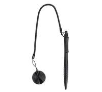 DIYEAH Lápiz Óptico Táctil para Dispositivos de Pantalla Táctil, Estilizado y Compacto, Punta Fina de Fibra, Compatible Smartphones y Tabletas, Diseño Negro, Uso en Coche y Oficina