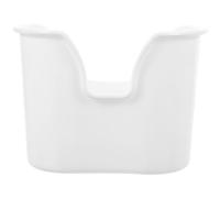 DIYEAH Lavabo de Plástico Pequeño para Lavado de Oídos, Cuenco Reutilizable para Sistema de Limpieza de Cerumen, Accesorio Ergonómico Seguro para Cuidado Auditivo en Adultos