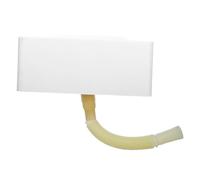 DIYEAH Lavabo Pequeño Pared Flotante sin Taladro Diseño Moderno y Compacto para Baños Pequeños Instalación Rápida para Alquileres y Duchas
