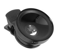 DIYEAH Lente Macro Ultra Gran para Móvil Lente De Cámara De Teléfono Sin Distorsión para Fotos De Paisajes y Macro para Retratos