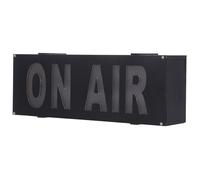 DIYEAH Letrero LED de Aviso al Aire Luz de Grabación Roja Señal de Advertencia para Oficina y Hogar Luz Portátil a Pilas para Escritorio y Puerta Indicador Luminoso Seguro y Duradero