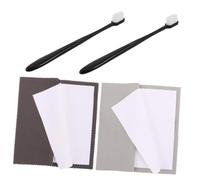 DIYEAH Limpieza para Joyas de Plata con Paños de Pulido y Cepillos Suaves Kit Restaurador para Cuidado y Mantenimiento de Collares Anillos y Cubiertos Fácil Uso para Principiantes