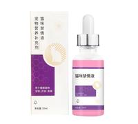 DIYEAH Líquido Supresor de Emociones para Gatas en Periodo de Celo 50ml, Botella Ligera y Práctica para Reducir Maullidos y Mejorar el Estado Anímico