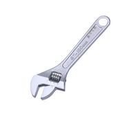 DIYEAH Llave Inglesa de 150mm Ajustable Multifunción de Acero Plata Fácil de Transportar para Reparación Rápida en Framing y Coches