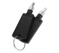 DIYEAH Llave para congelador, llave de del refrigerador, cabeza pentagonal de 4,5 mm, acero, para refrigeradores y congeladores, instalación fácil