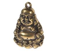 DIYEAH llavero tamishome menaje earloop adornos portstiles encantos feng señales hombre Dijes de joyería Maitreya Adorno Maitreya de latón colgante de joyería colgante maitreya