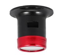 DIYEAH Lupa De Diadema 10x Luz Led para Reparación De Relojes y Joyería, Lente De Cristal y Aluminio, Herramienta para Trabajos De Cerca y Observación Detallada